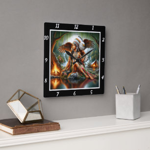 Interna resor: Eagles Väg Willow's Breeze Fyrkantig Klocka