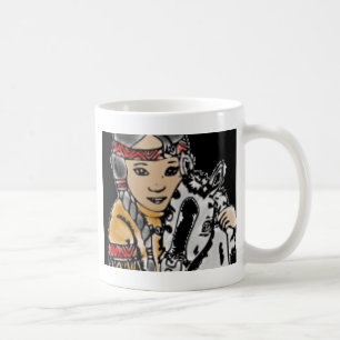 Interna vänner kaffemugg