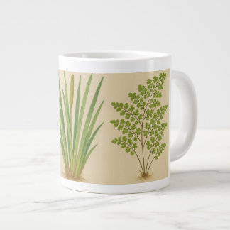 Interna växter i N.A.-Östran Temperate Forest Jumbo Mugg