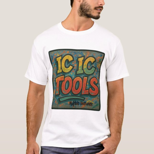 Internal Communication Tools (IC IC Tools) T-Shirt (Framsida)