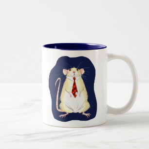 Internashunal Bizness Marty Mouse CEO mugg