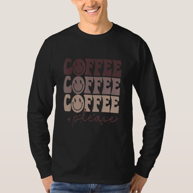 International Coffee Day T Shirt (Framsida)