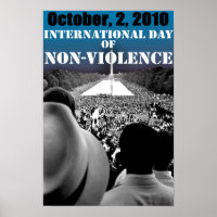 INTERNATIONAL DAY OF NON-VIOLENCE