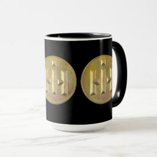 International Harvester Premium Logo Present Mugg