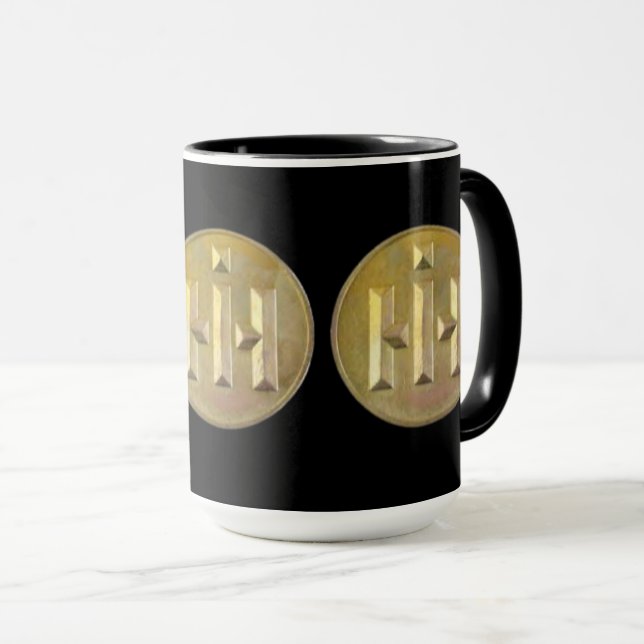 International Harvester Premium Logo Present Mugg (Framsida höger)