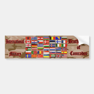 International Military Bildekal