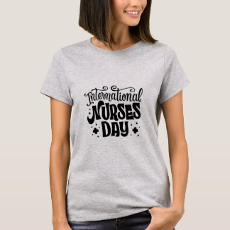 International nurse day t shirt