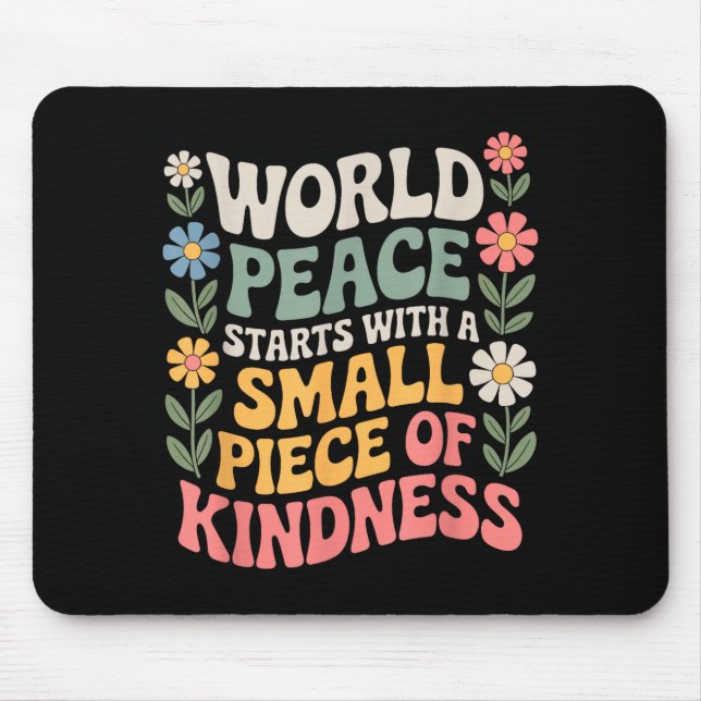 International Peace Day Insring World Kindness Day Musmatta (Framsidan)