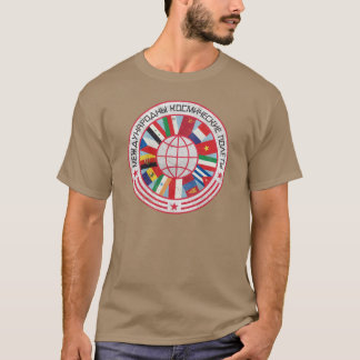 International Soviet Space Flight Alliance V01 T Shirt