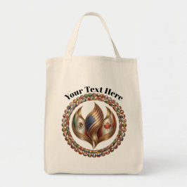 International Unity Flame with World Flags Emblem Tygkasse