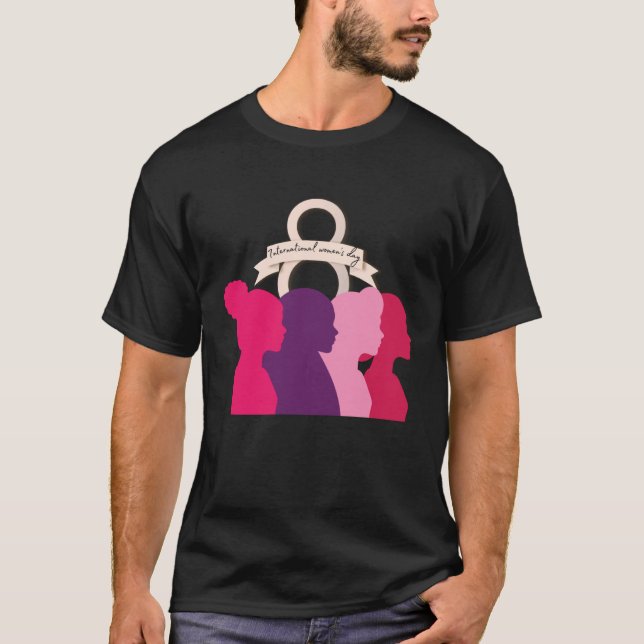 INTERNATIONAL WOMEN S DAY 8 MARCH 2023 EMBRACE EQU T SHIRT (Framsida)