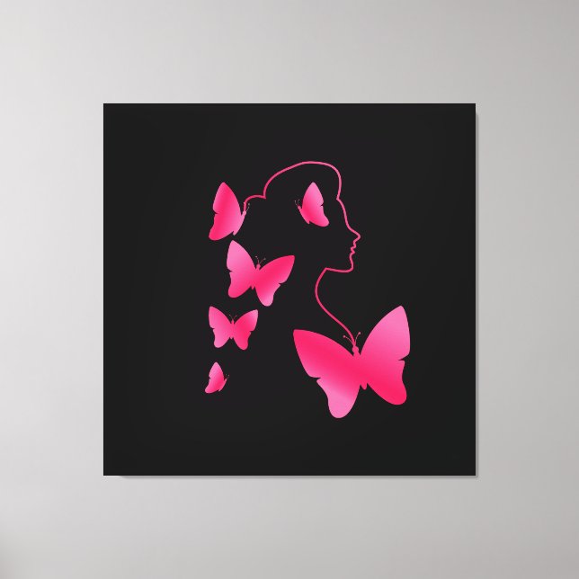 International Women’s Day Canvastryck (Framsida)