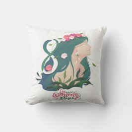 International Women’s Day Pillow – Empowering Home Kudde