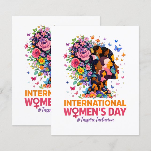 International Women's Day (Fram/baksida)