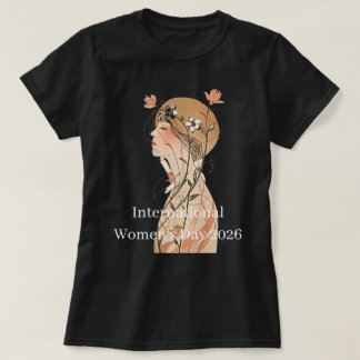  International Women's Day 2025 T Shirt