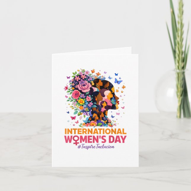 International Women's Day Helgkort (Framsida)