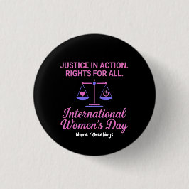 International Women's Day Justice In Action Rights Knapp