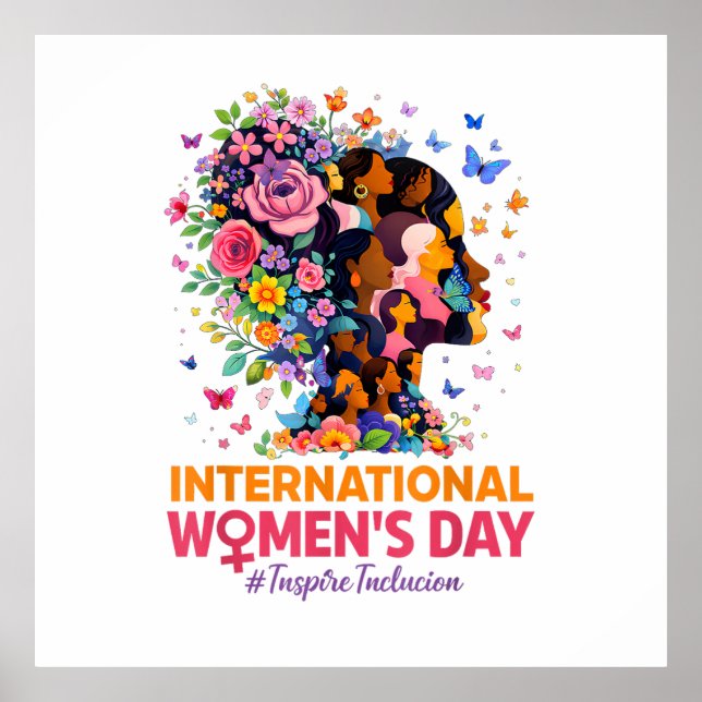 International Women's Day Poster (Framsidan)