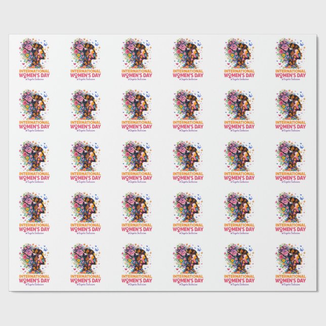 International Women's Day Presentpapper (Platt)