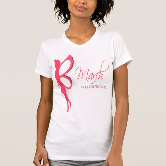 International womens day t shirt (Framsida)