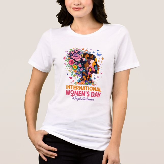 International Women's Day T Shirt (Framsida)
