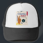 International youth day , August 12 ,  Keps<br><div class="desc">celebrate the sprit ,  strength ,  and creativity of youth with this vibrant design made especially for International youth day ,  12 AUGUST, </div>