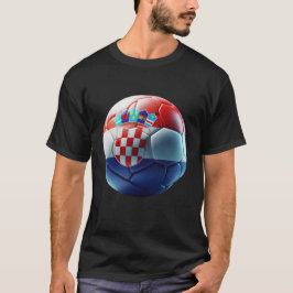 Internationales Fußballstolz T Shirt