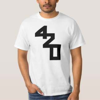 Internationell 420 tee shirt