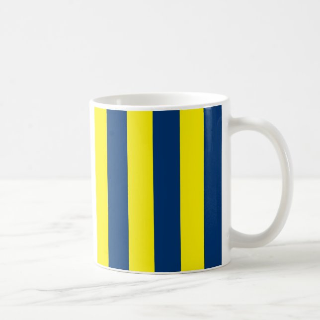 Internationell Alphabet Flaggor G Kaffemugg (Höger)