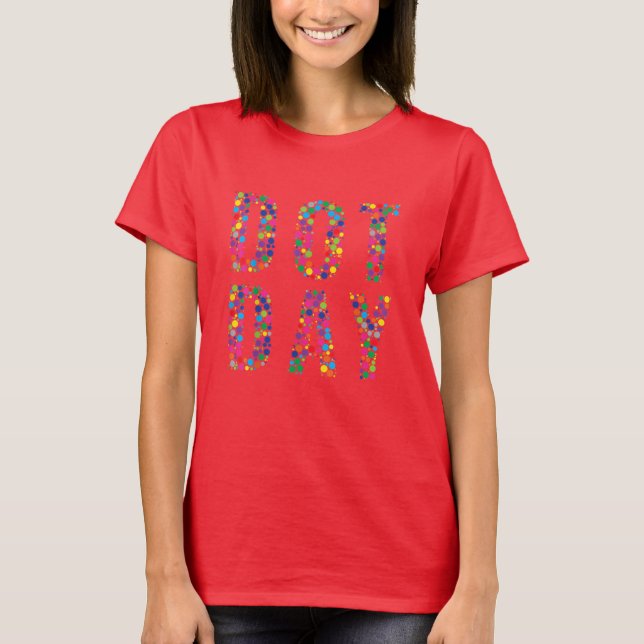 Internationell är färglös t shirt (Framsida)