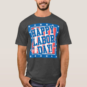 Internationell arbetardag Lycklig 2022 US T Shirt