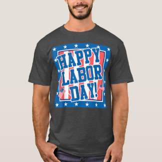 Internationell arbetardag Lycklig 2022 US T Shirt