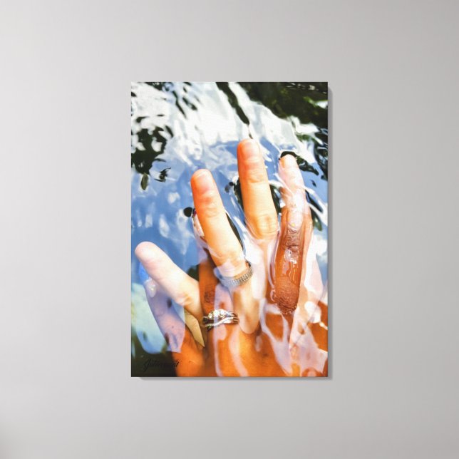 Internationell arbetsyta canvastryck (Framsida)