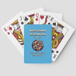 Internationell Asteroiddagen. 30 juni Casinokort