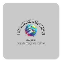 Internationell Asteroiddagen. Cosmic Wonders Matte