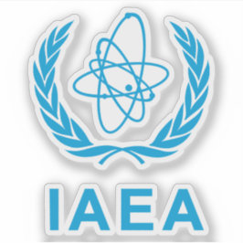 Internationell atomenergiorganet klistermärken