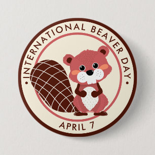 Internationell Beaver-dagen Knapp