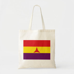 Internationell Brigades Flagga (spanska civila Kri Tygkasse