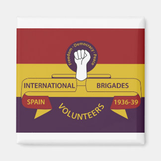 Internationell Brigades Magnet