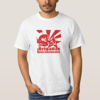 Internationell brigadskjorta t-shirt