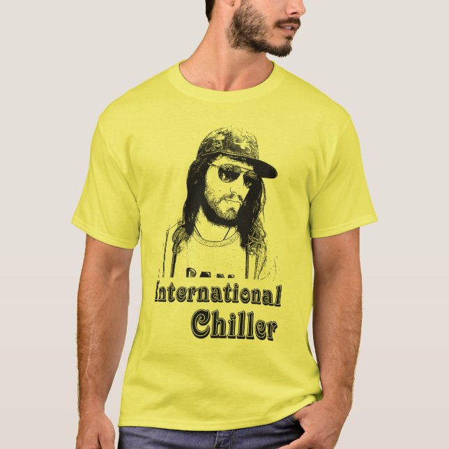internationell chiller t-shirt (Framsida)