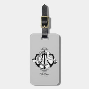 Internationell Confederation of Wizards Logotyp Bagagebricka