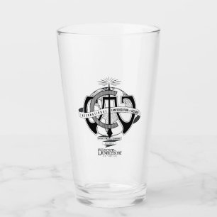 Internationell Confederation of Wizards Logotyp Glaskopp
