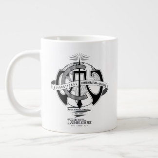 Internationell Confederation of Wizards Logotyp Jumbo Mugg
