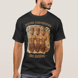Internationell Daddies Day T Shirt