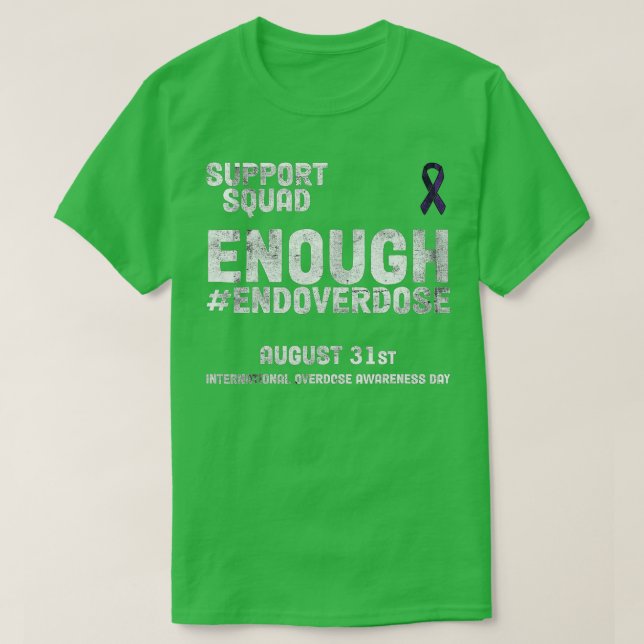 Internationell - dag för ökad medvetenhet Ribbon W T Shirt (Design framsida)