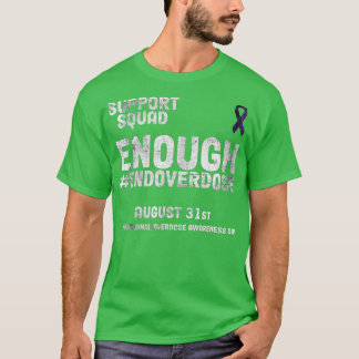 Internationell - dag för ökad medvetenhet Ribbon W T Shirt
