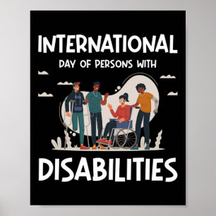 Internationell-dagen för funktionshindrade poster