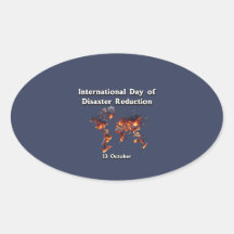 Internationell-dagen för katastrofriskminskning.