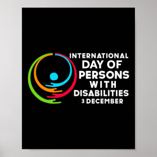 Internationell-dagen för personer med funktionsned poster